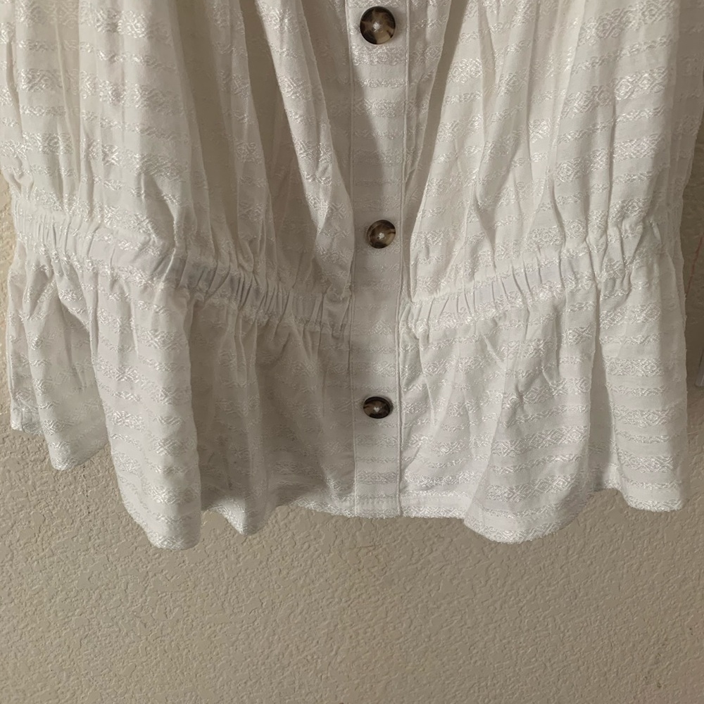 White blouse new